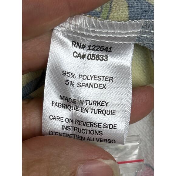 Isle by Melis Kozan Women’s Small Multicolor Floral Long Sleeve Boho Blouse NEW - Picture 6 of 7